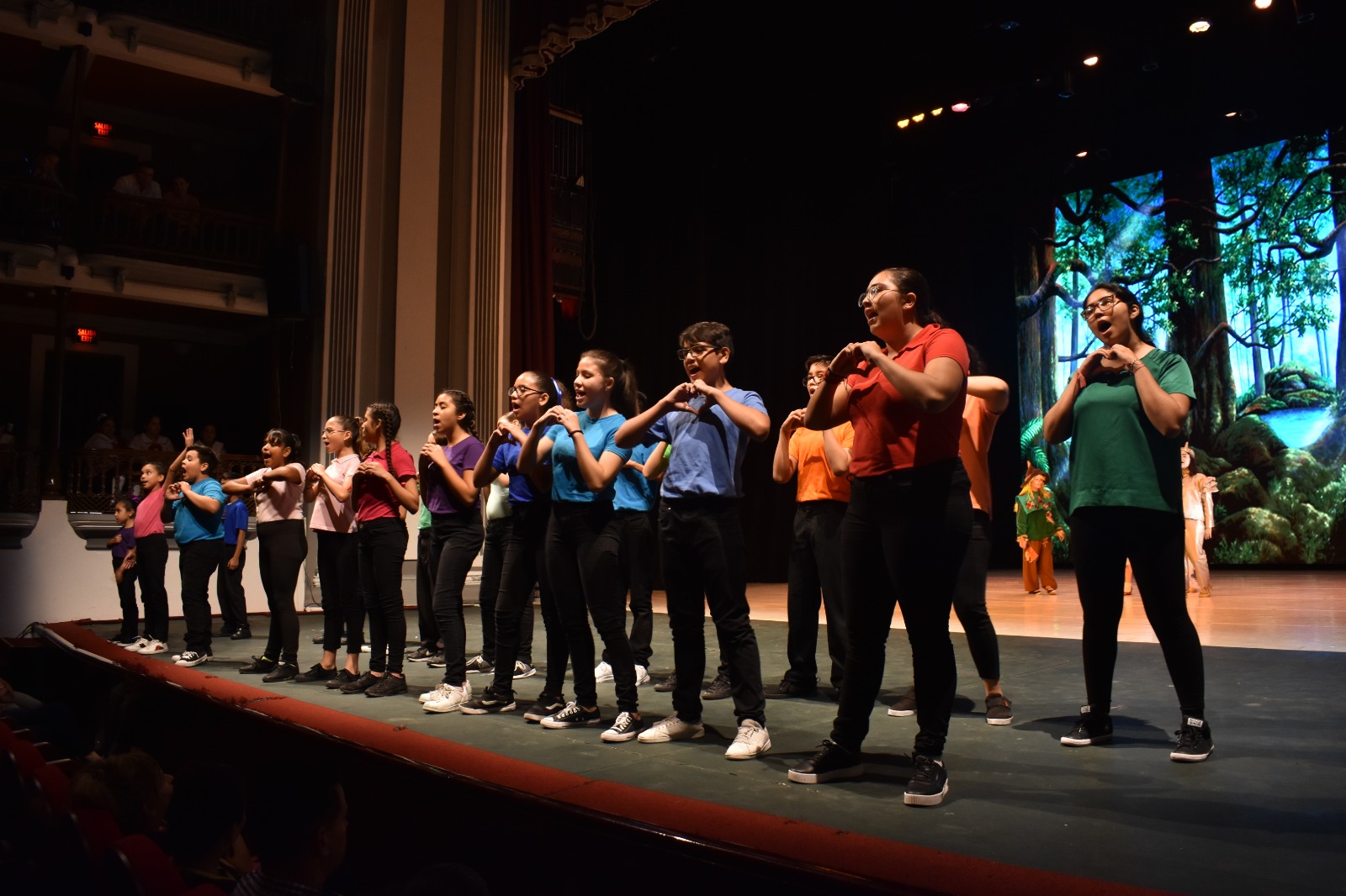 Se Presentar En Culiac N El Coro Infantil De Cultura Mazatl N