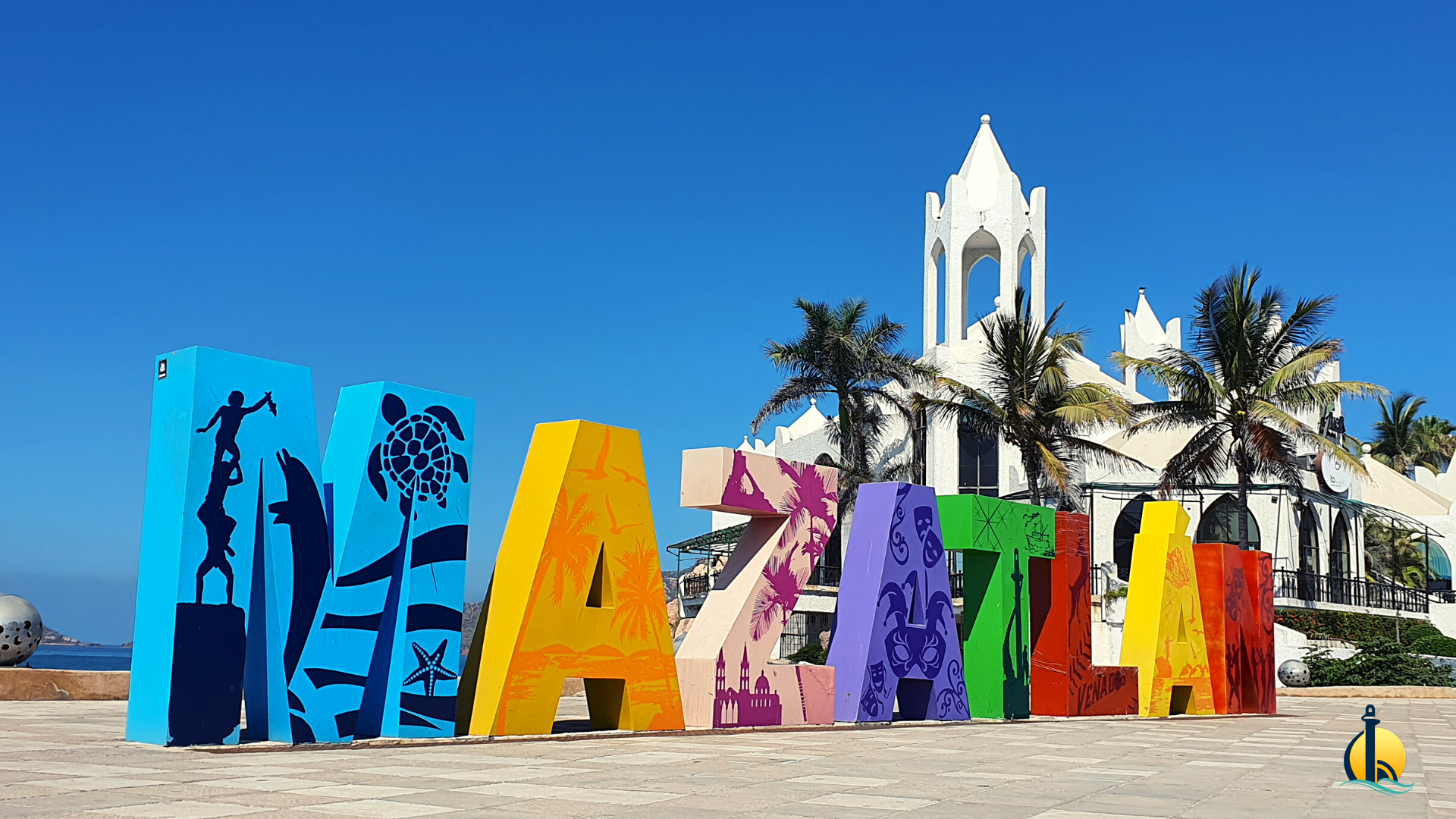 ¿Dónde están las letras de Mazatlán?