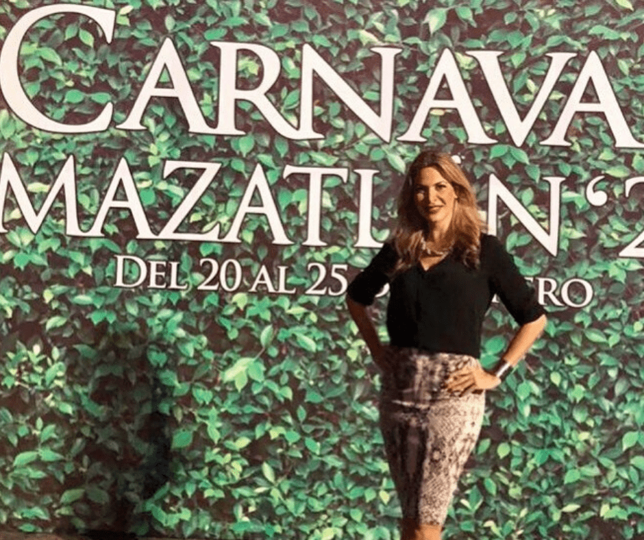 Lissy Bernal: Una reina del Carnaval promotora del turismo