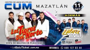 Los Tigres del Norte en Mazatlán