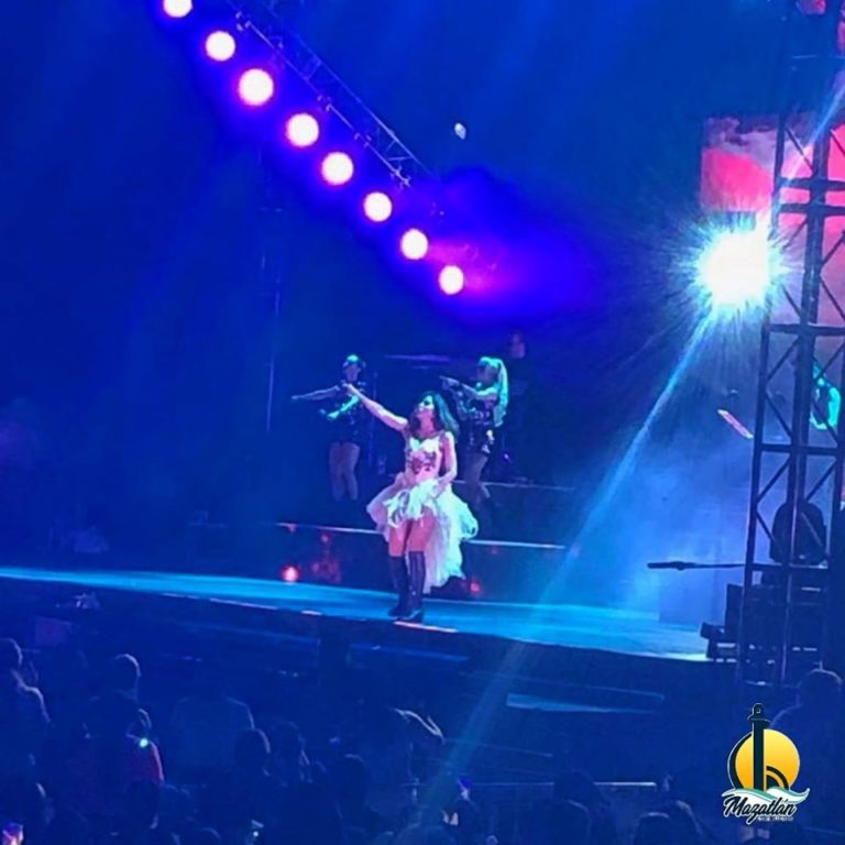 Gloria Trevi en Mazatlán