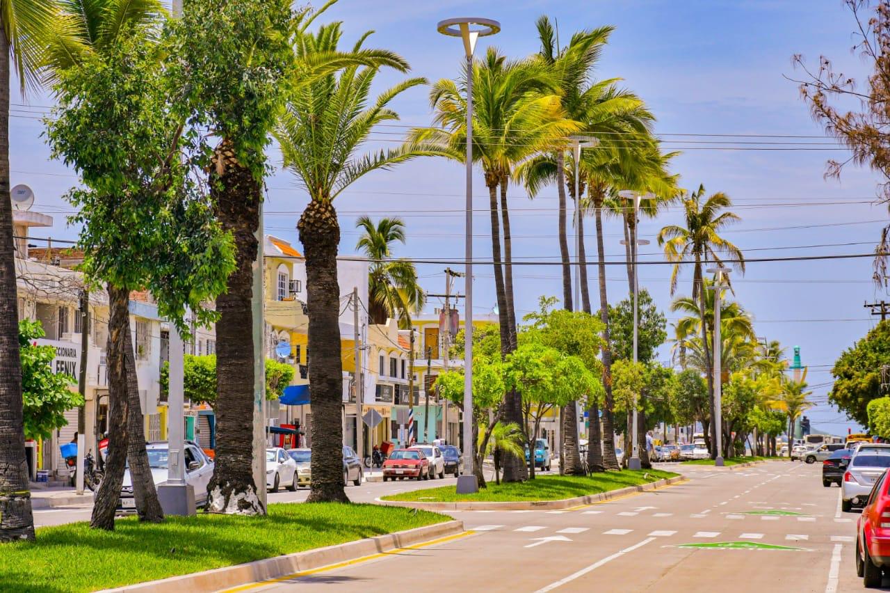 Inauguran la rehabilitación de la Avenida Gutiérrez Nájera