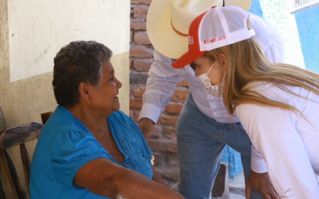 Fernanda Oceguera avanza a paso firme en Escuinapa