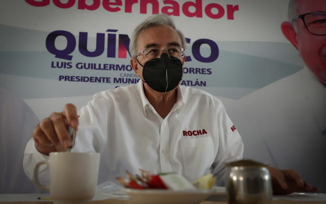 Tenemos voluntad para iniciar una lucha contra la discriminación de las mujeres: Rubén Rocha