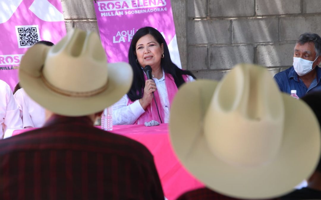 Suma Rosa Elena Millán a Sinaloa de Leyva a su proyecto