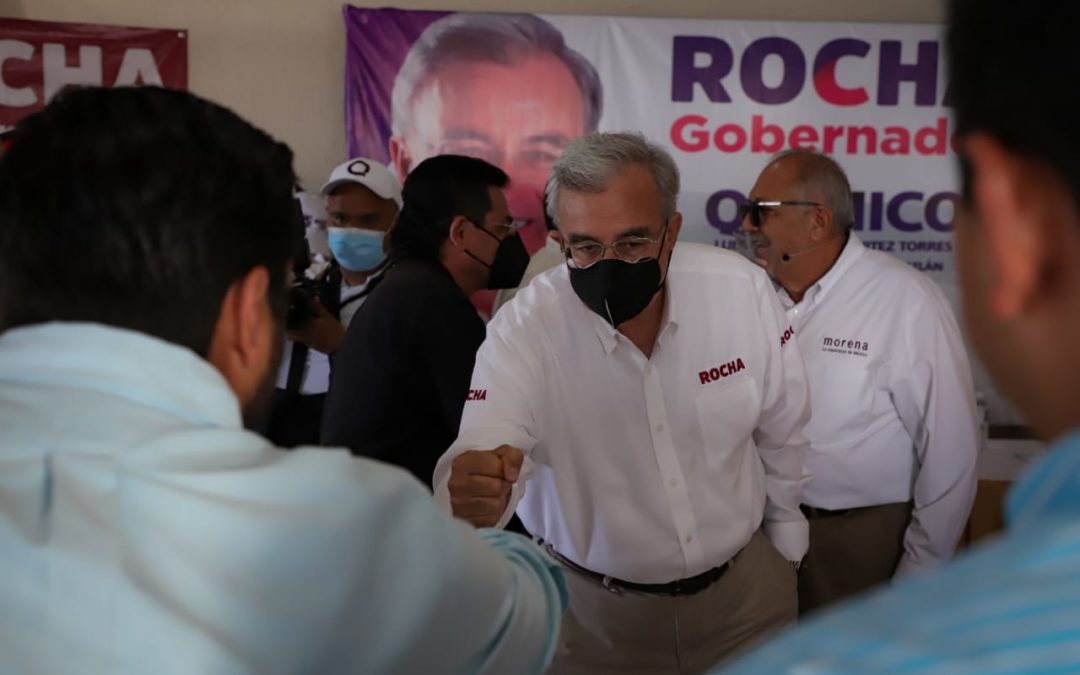 Rocha Moya protegerá las inversiones para Sinaloa