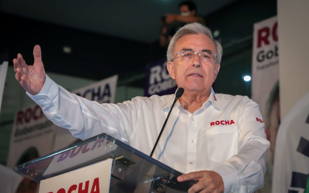 Rocha Moya: Su inicio de campaña y las prioridades para Sinaloa