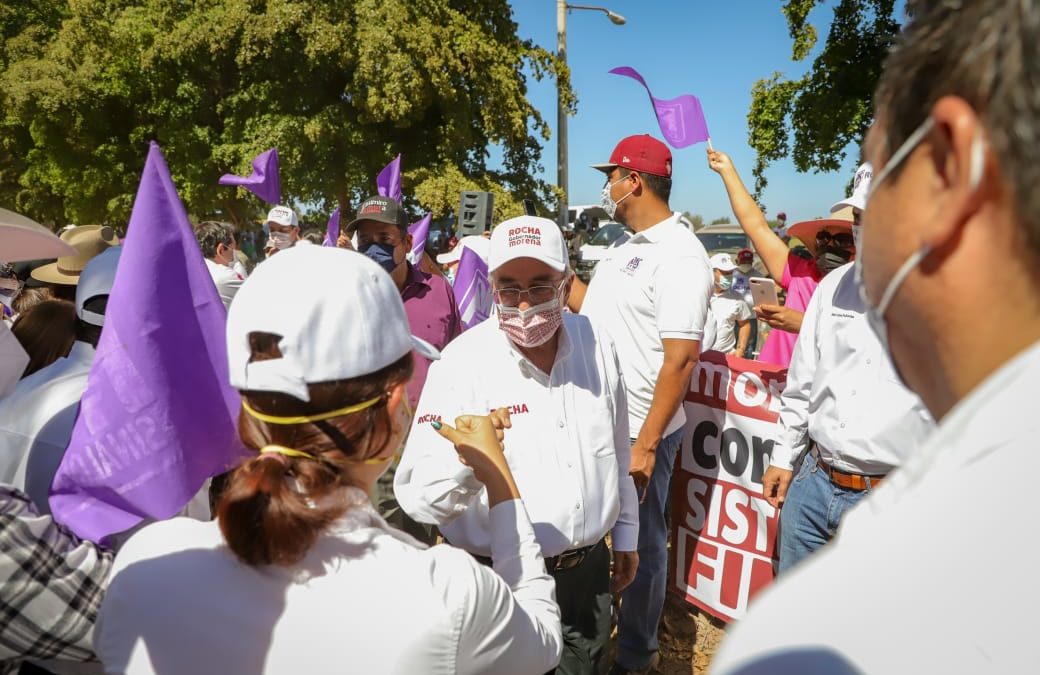 Rocha Moya ofrece reorientar el presupuesto para apoyar al sector agropecuario