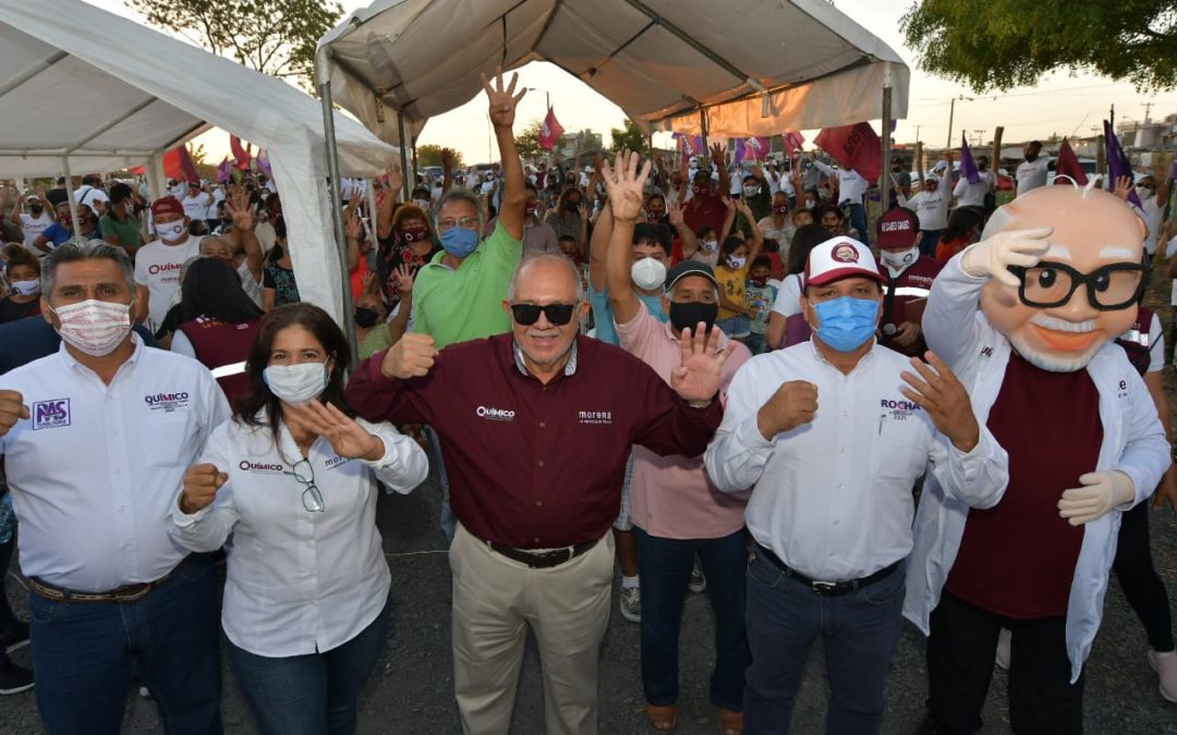 Químico Benitez reconoce potencial turístico de la Isla de la Piedra y se pronuncia por obras para esa comunidad 