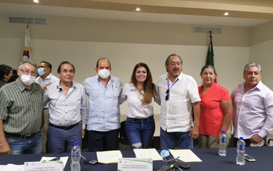 FIRMA JUDITH VILLA COMPROMISOS CON ORGANIZACIONES DE LA SOCIEDAD CIVIL