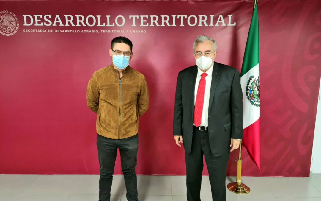 Impulsa Rubén Rocha Moya ampliación de programas de Sedatu en Sinaloa