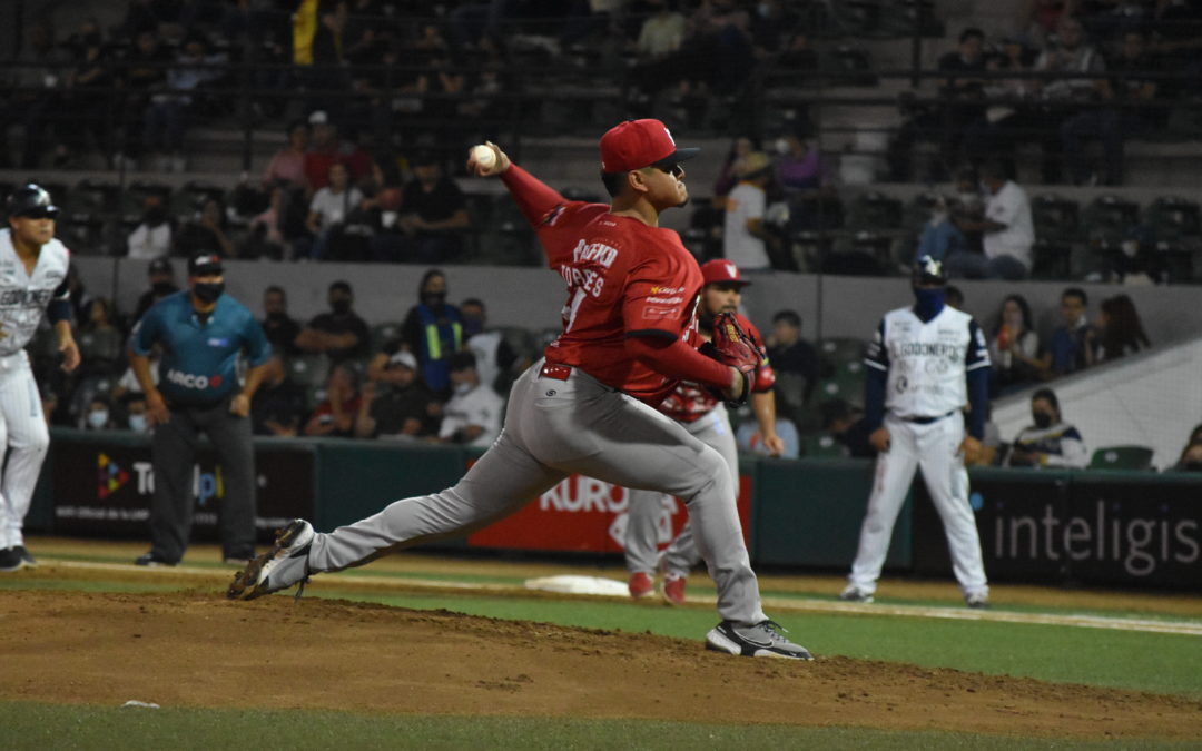 Venados Mazatlán cayó 10-2 ante Algodoneros de Guasave.