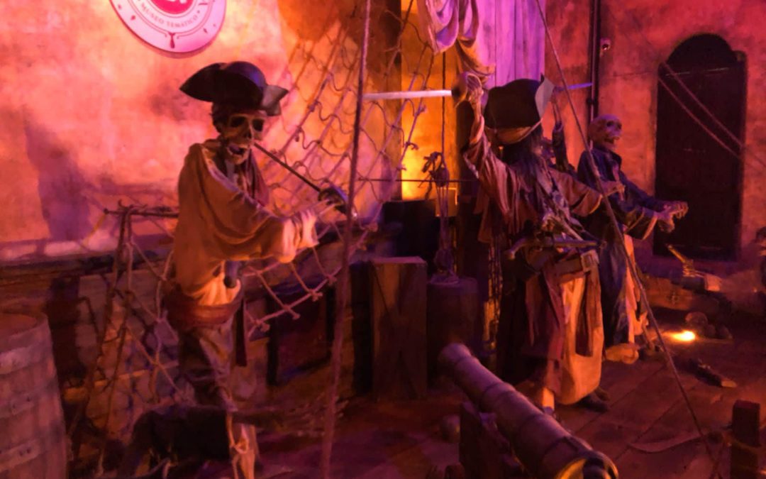 La Mansión Pirata, el nuevo atractivo turístico de Mazatlán