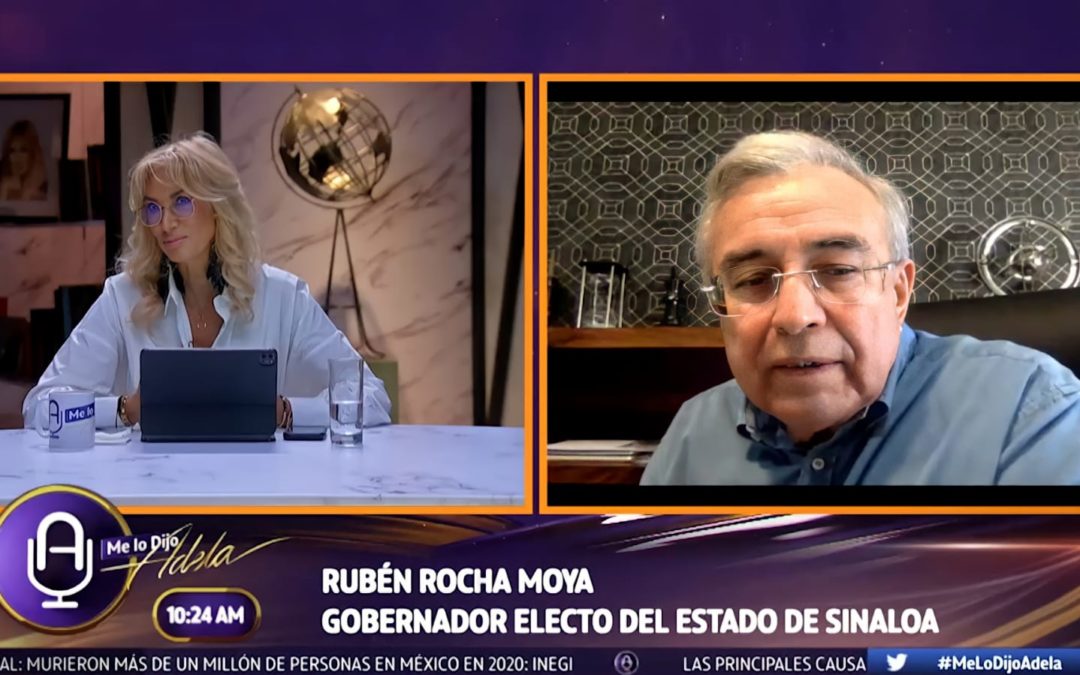 Ser productor de alimentos, la distinción real de Sinaloa: Rocha Moya