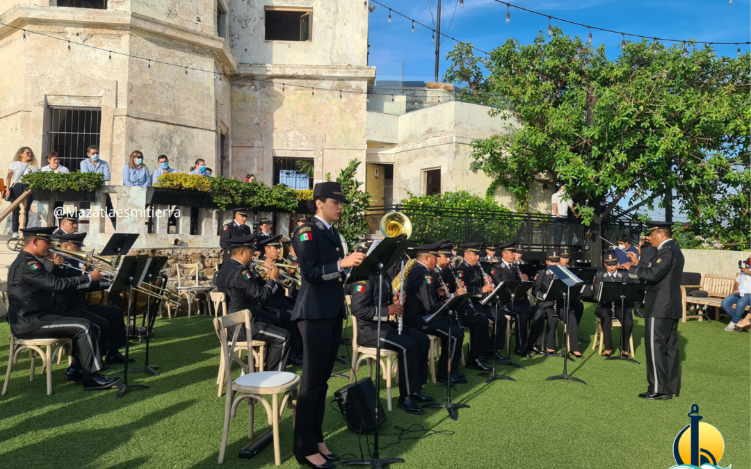 Niños de primaria disfrutan concierto en Observatorio Mazatlán