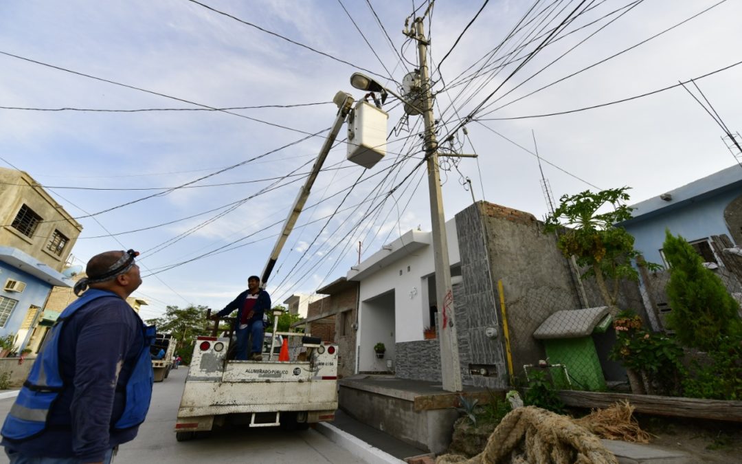 Electrificarán colonias de Mazatlán y zona rural