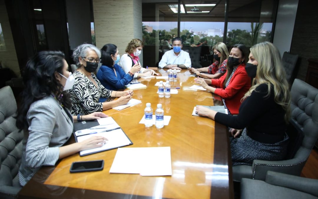 Trabajarán por la prevención y erradicación de la violencia hacia las mujeres