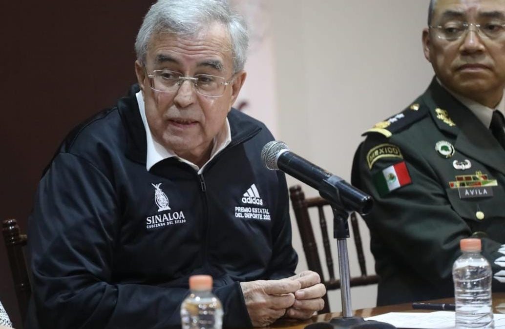 Rocha encabeza reunión de seguridad en Sinaloa de Leyva