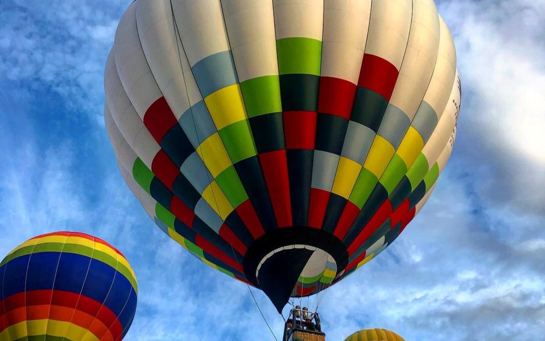 Vuela en globo este fin de semana en Durango