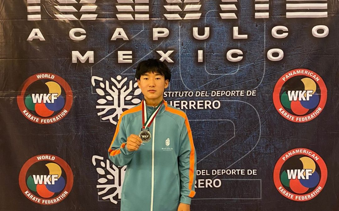 Hiroto Yoshii obtiene medalla de oro y pase al campeonato Centroamericano