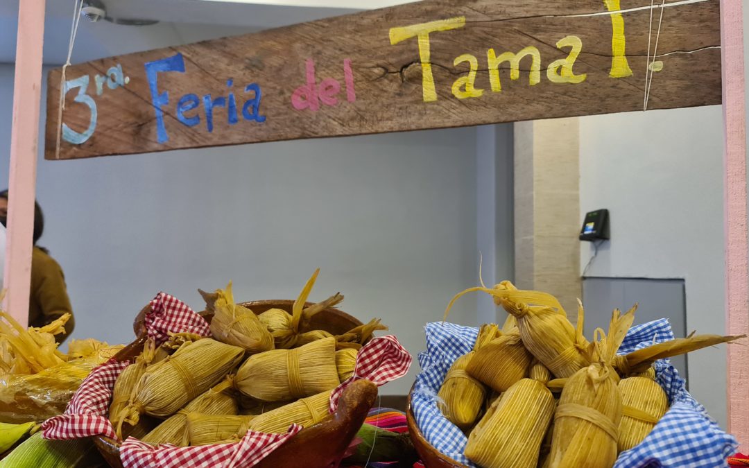 El 30 de enero es la Feria del Tamal en La Noria