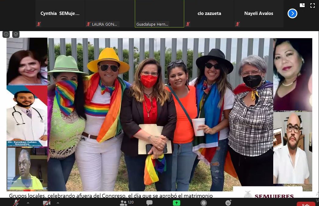 Secretaría de las mujeres busca apoyar a la comunidad LGBTTTIQ