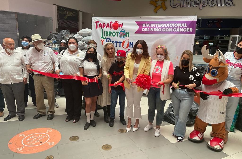 Venados conmemora el Día Internacional del Cáncer Infantil