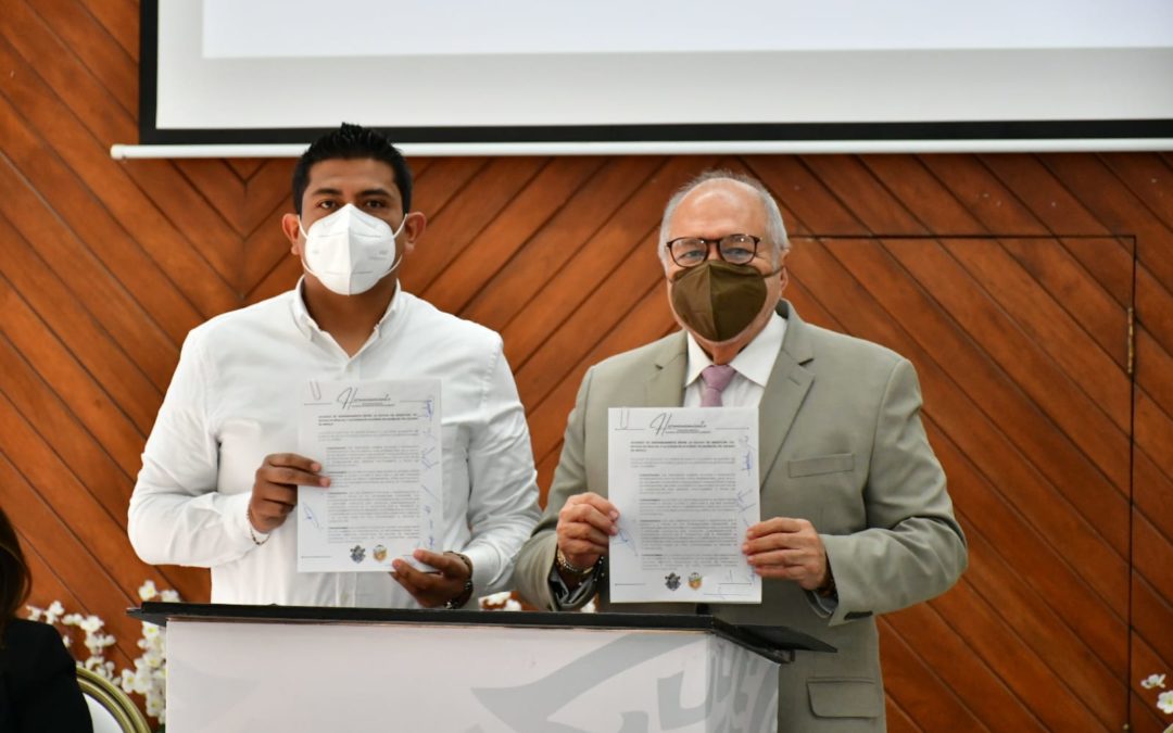 Firman Mazatlán y Ecatepec de Morelos acuerdo de hermanamiento