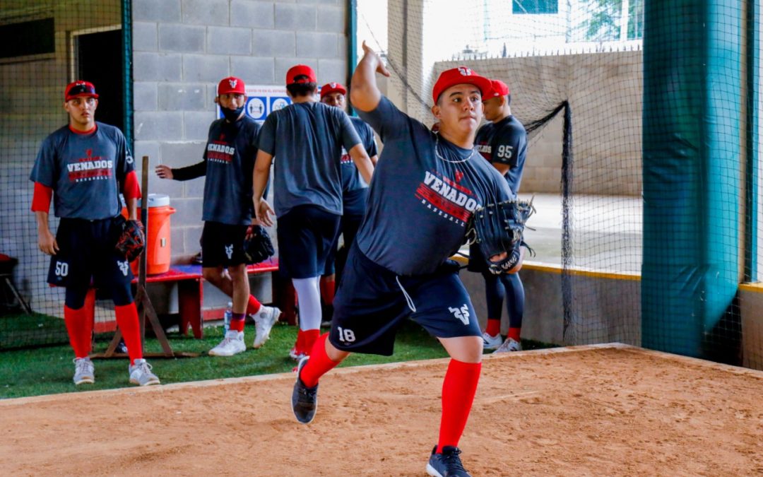 Máximo Rodríguez, se convierte este año en primera firma de Venados de Mazatlán