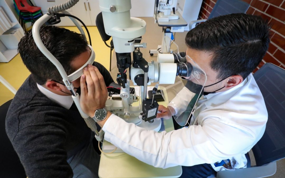 IniciÓ La CampaÑa De DetecciÓn De Glaucoma En El Centro Integral De Discapacidad Visual 6018