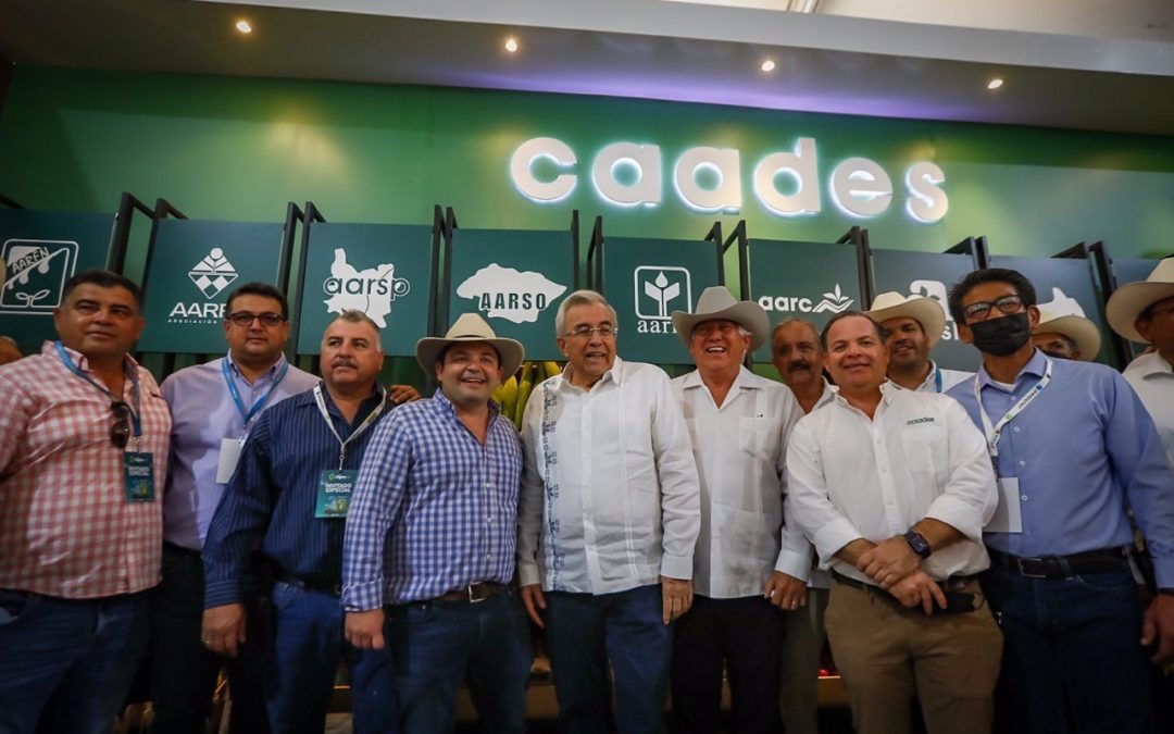 Gobernador inaugura la Expo Agro 2022 en su trigésima edición