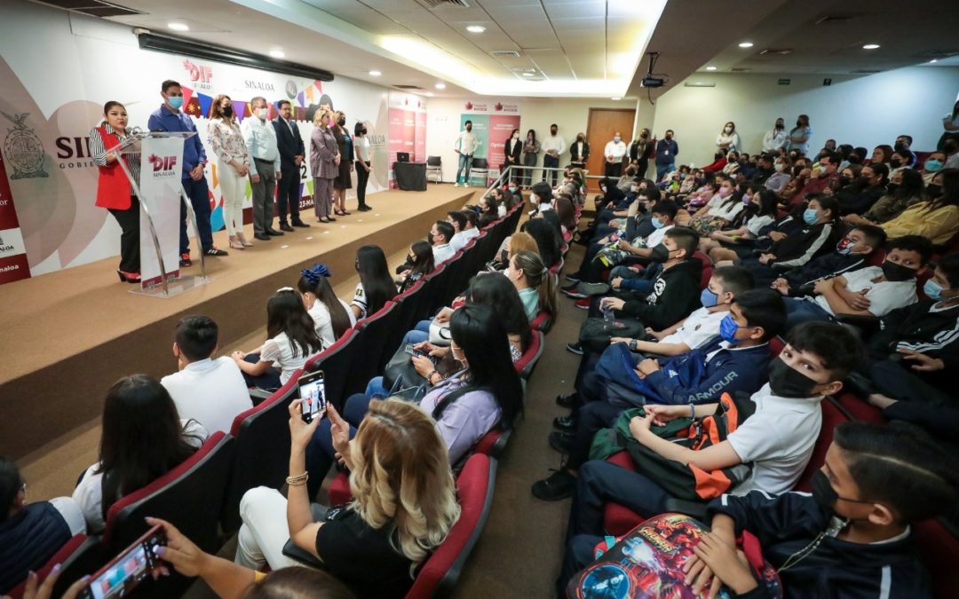 REALIZA EL SISTEMA DIF SINALOA “ELECCIÓN DE NIÑA, NIÑO Y ADOLESCENTE IMPULSOR DE LOS DERECHOS 2022