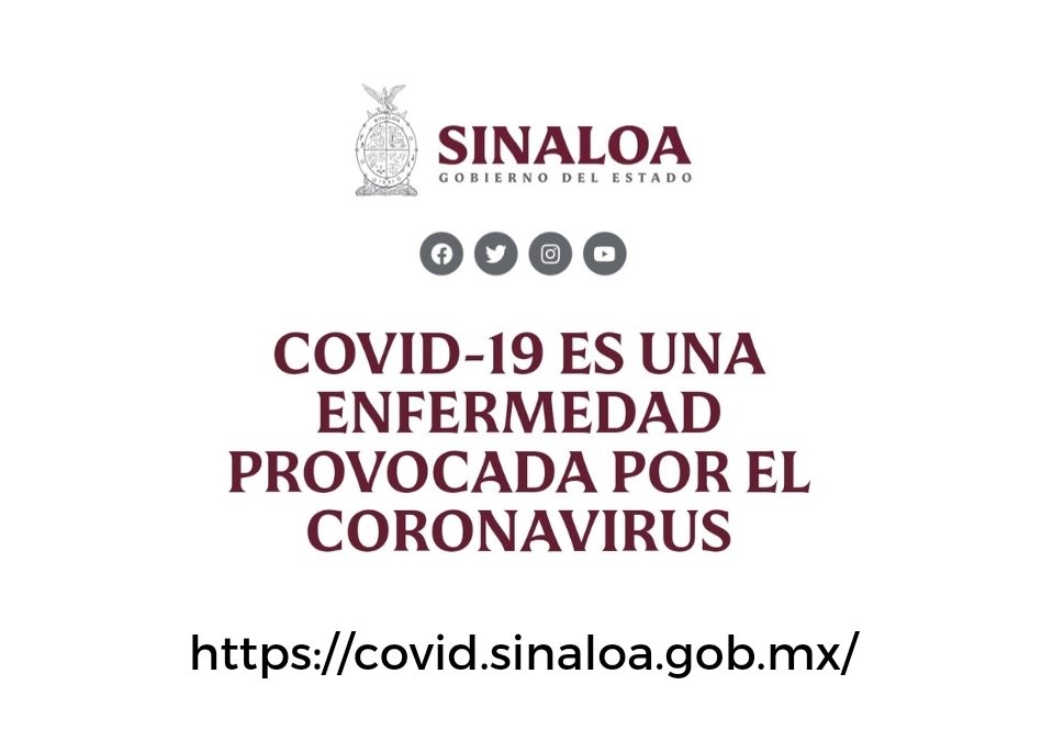 Facilitan la estadística Covid para todos los sinaloenses