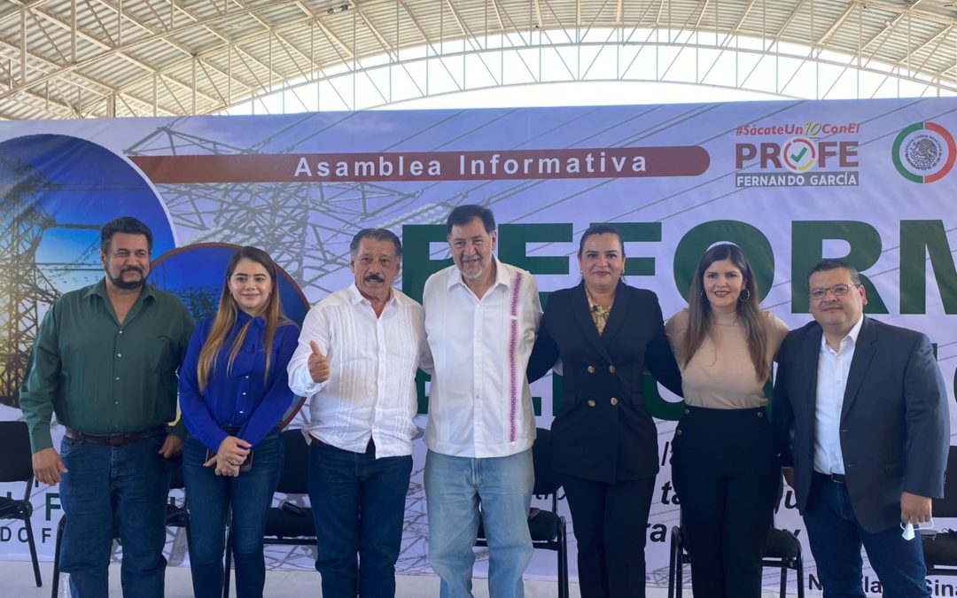 PT Sinaloa, comprometido con bajar los costos de la energía eléctrica