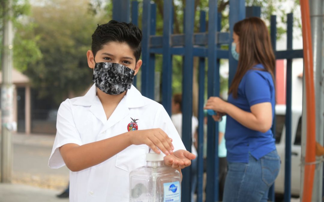 Se apoyará a las escuelas de tiempo completo: Rocha Moya