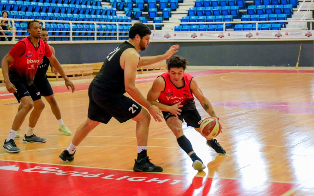 Nico Garcia se integra a la pretemporada de Venados basketball rumbo al arranque de CIBACOPA