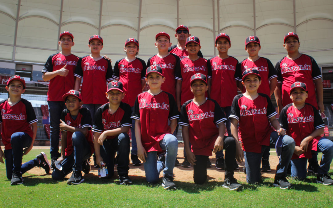 Peloteritos de la Liga Mazatlán participarán en el Torneo MLB Cup