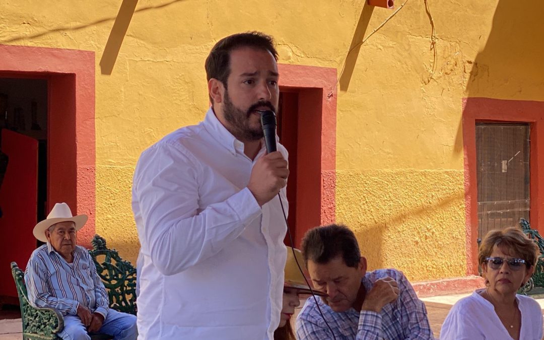 IMPULSO A LA ZONA RURAL ES COMPROMISO DEL QUÍMICO BENÍTEZ, ASEGURÓ PITY VELARDE EN EL QUELITE