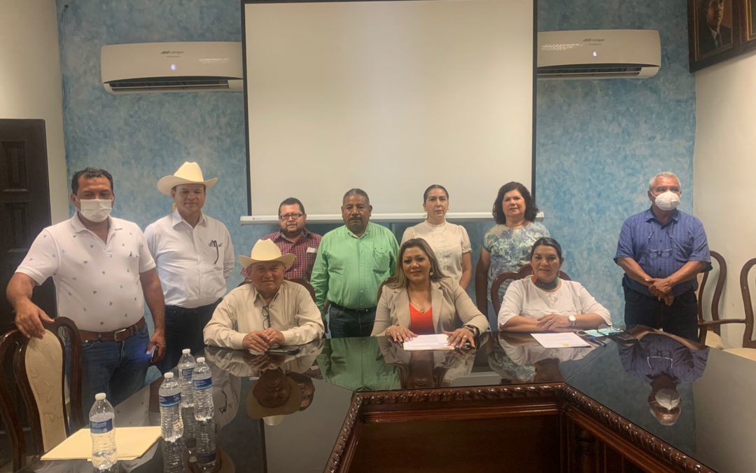 Firman convenio de colaboración asuntos agrarios del estado con el gobierno de Rosario