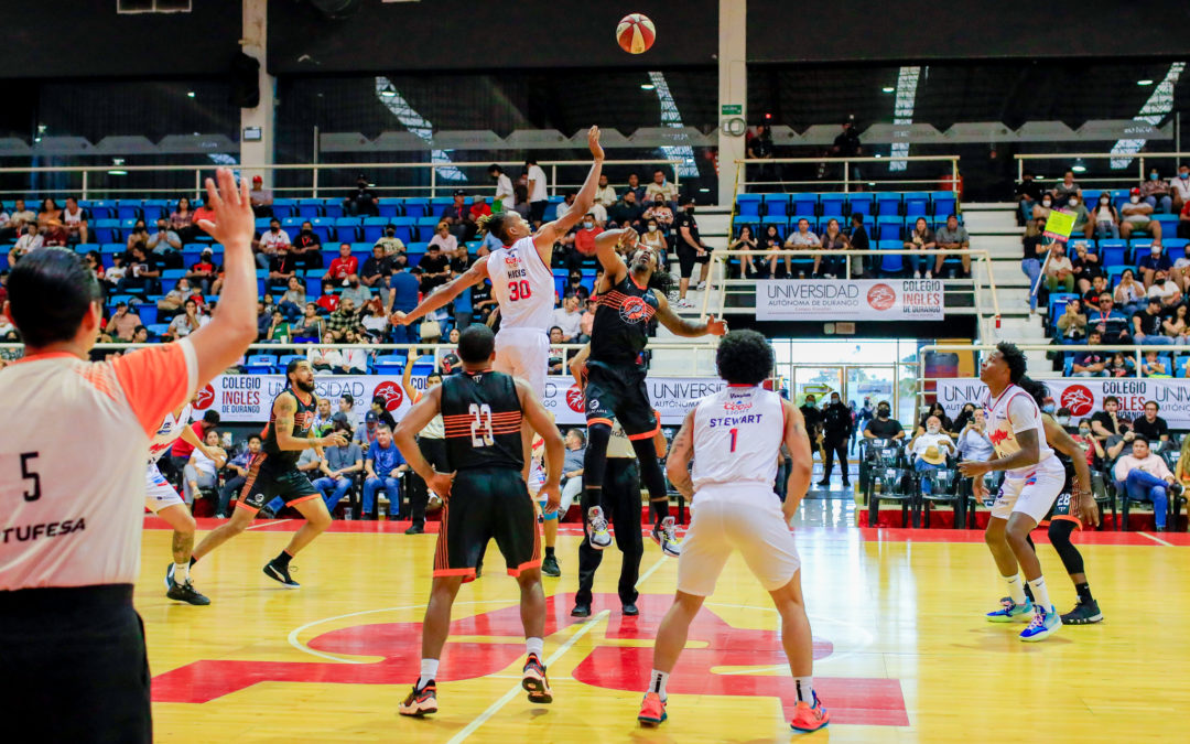 Venados Basketball regresa a casa y gana primer encuentro a Mochis