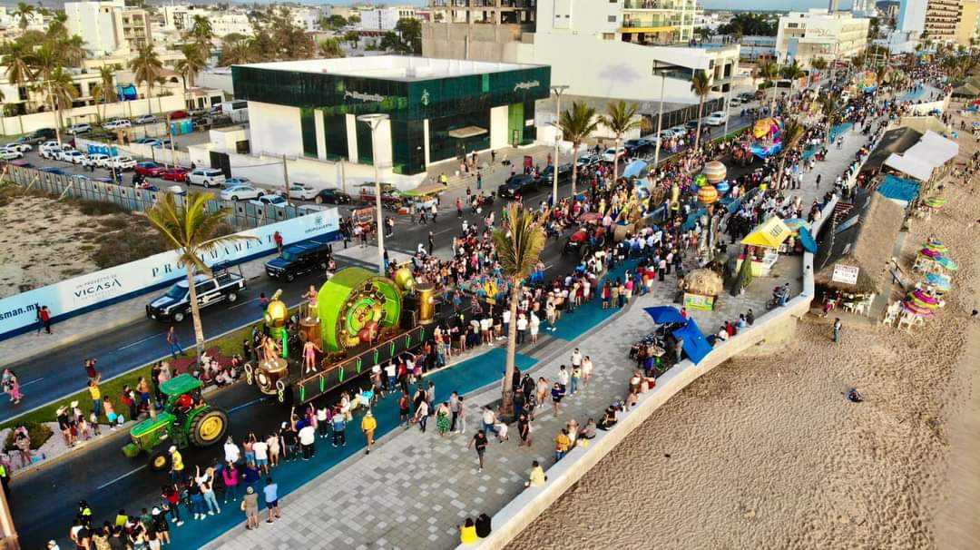 Dan ‘probadita’ del Carnaval en el Mazatlán Fest