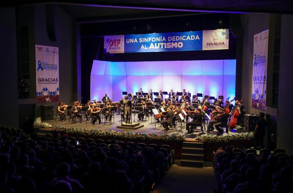 ORQUESTA SINFÓNICA SINALOA DE LAS ARTES, DEDICA UNA SINFONÍA PARA EL AUTISMO