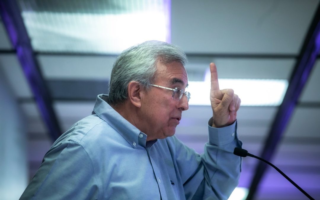 Rocha lamenta falta de votos para la aprobación de la Reforma Eléctrica