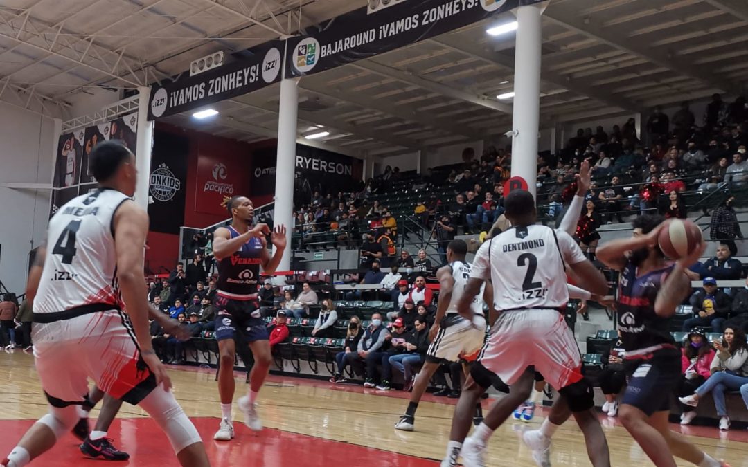 Venados Basketball saborea el triunfo