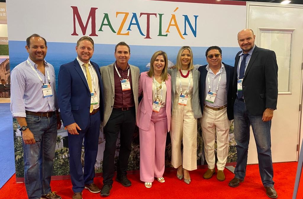 Sinaloa participa en el Seatrade Cruise Global en Miami