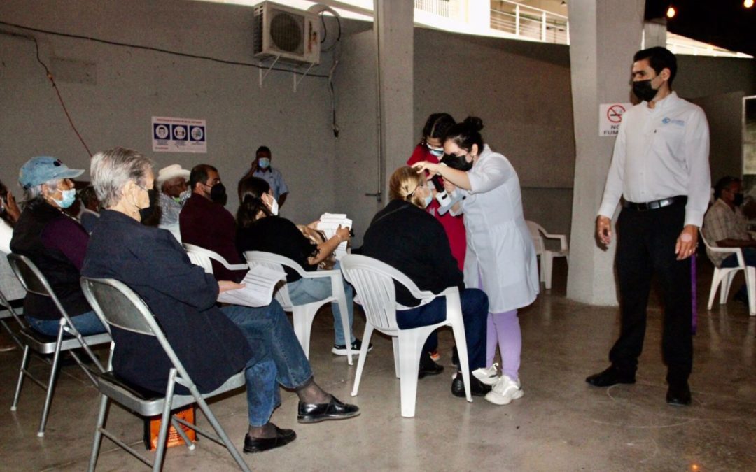 Club Venados realiza segunda jornada de salud visual