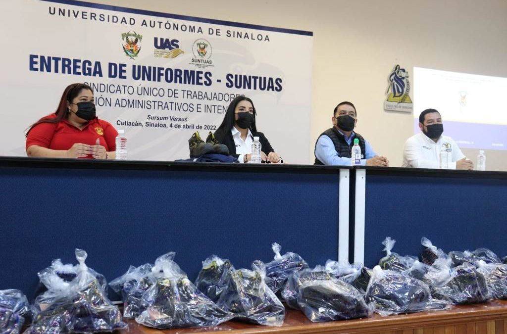 Entrega SUNTUAS uniformes para más de mil 800 trabajadores