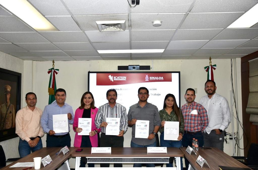 ICATSIN e ISJU van por más capacitación para los jóvenes de Sinaloa