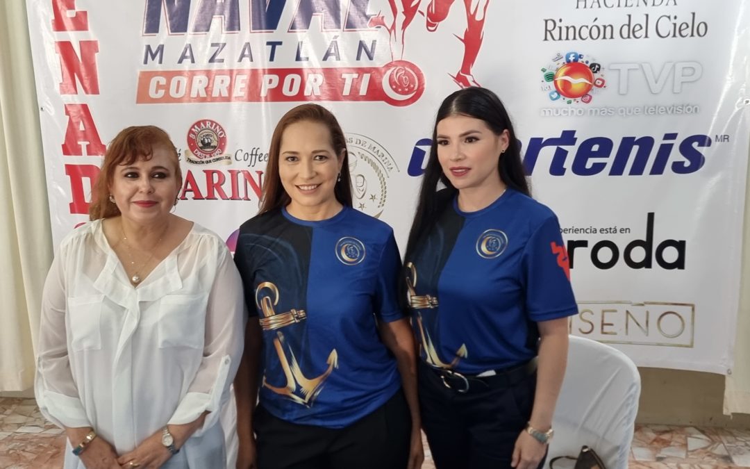 Todos a correr y ayudar al Hospital Regional Naval de Mazatlán