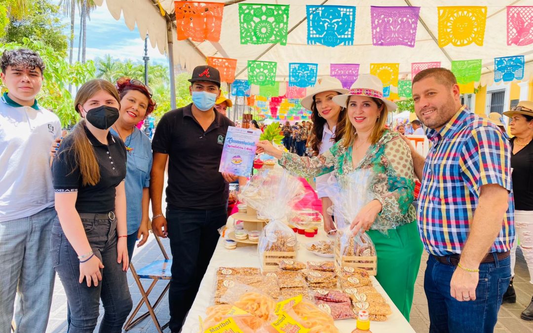 Dulces, artesanias y pan en la Expo Delicias de Mocorito 2022